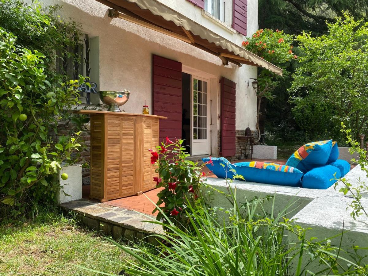 Villa Riviera Chambres Privees Amélie-les-Bains-Palalda Zewnętrze zdjęcie