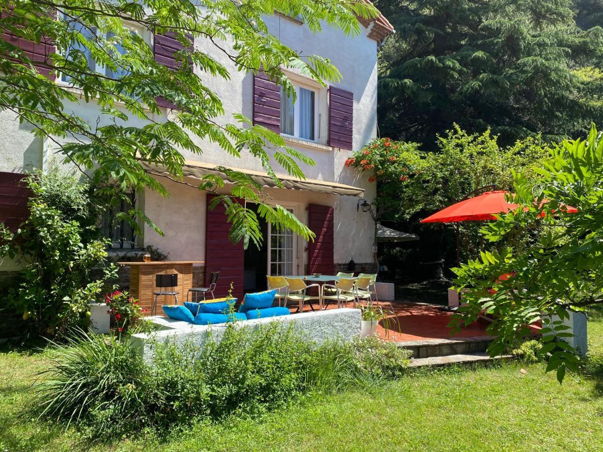Villa Riviera Chambres Privees Amélie-les-Bains-Palalda Zewnętrze zdjęcie